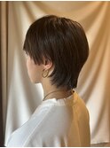 刈り上げマッシュレイヤー/メンズカット/ウルフレイヤー