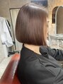 錦糸町 美容室 ラウンズ(Rounds)&nbsp;ボブカット、切りっぱなしボブ得意です！