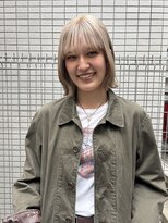 サル(saru)&nbsp;ホワイトベージュ