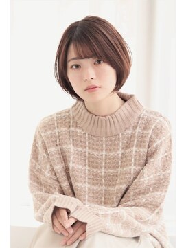 ビューティーアンドフリーハコ(Beauty&Free HACO) 大人可愛い丸みショート20代30代40代
