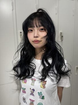 スウィープ(sweep) ブルーブラック