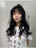 ブルーブラック