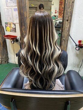 アーティカル(ARTICAL) #プルエクステハイライト