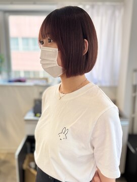 ホープ(hope) 髪質改善ストレート×ボブカット 梅田