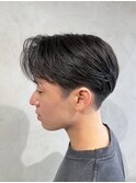 メンズセンターパート/ニュアンスパーマ