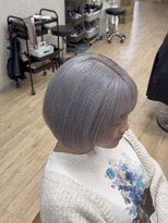 リアン(LIAN)&nbsp;ハイライトカラーミルクティーベージュケアブリーチダブルカラー