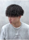 ツイストパーマ/マッシュ/ツーブロック