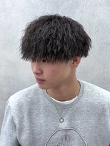 ルースト 西院店(ROOST)&nbsp;ツイストパーマ/マッシュ/ツーブロック