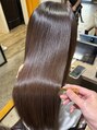 エイト 上野店(EIGHT ueno)&nbsp;乾かすだけで美容院終わりのサラサラ艶髪に。縮毛矯正/髪質改善