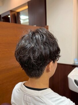 ケースタイル ヘアスタジオ 神保町店(K STYLE HAIR STUDIO) ナチュラルパーマ/パーマ/ランダム/ニュアンスパーマ/神保町