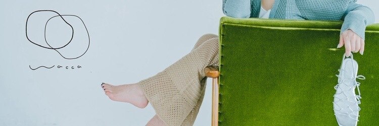 ワッカ(wacca)のサロンヘッダー