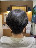 ショートヘア