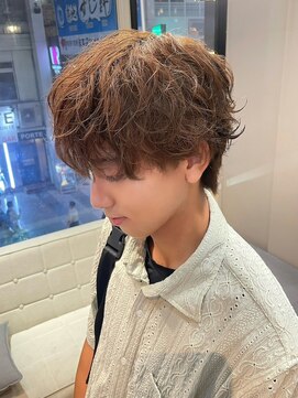 パーミル ルモ クマモト(permille ‰ LUMO Kumamoto) スパイラル×ブラウン