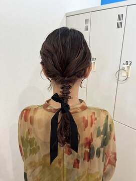 フェニーチェ オン ザ ビーチ(FENICE on the beach) 編みおろし