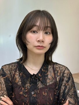 ライズ ネックス ザ サロン 渋谷(LIZE nex the salon) ウルフレイヤー【#渋谷駅#レイヤー#ウルフ#髪質改善】