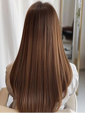 トレ(tre.) 髪質改善スタイル