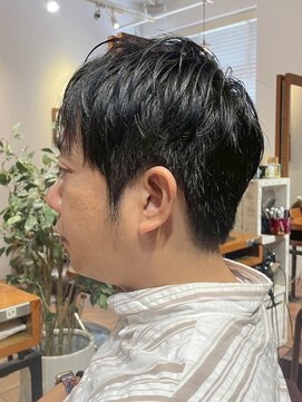 ミスト(mist) 〔mist：MOEKA〕メンズショート/ビジネス/メンズカット#54