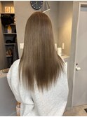 【かじ】ミルクティーベージュ