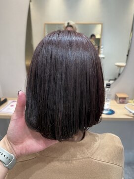 派手すぎない透明感ラベンダーグレージュ☆