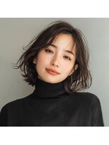 ノアドココ(noix de coco)&nbsp;透け感ミディアムヘア