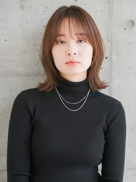 ニューヨークニューヨーク 寝屋川店(NYNY) 切りっぱなしボブ/くびれヘア/外はねボブ/レイヤー/髪質改善