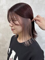 アームズヘアー arms hair&nbsp;ホワイトベージュのイヤリングカラー◎