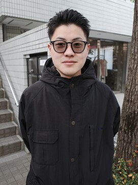 メイクス メンズ 表参道 原宿(MAKE'S men's) MEN’S HAIR/サーフカール/刈り上げセンターパート/表参道