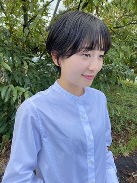 ルプラ トリコ(le-pla trico) マッシュショート