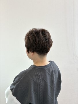ハレウミヘアー 阿見(ハレウミhair) 阿見町/ショートカット/メンズカット/脱白髪染め/ヘッドスパ