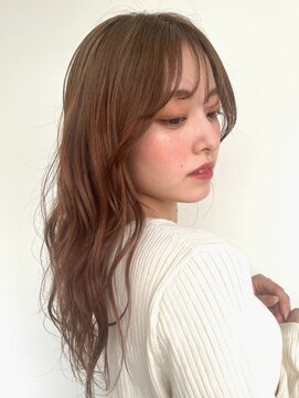 カバーヘアアンドスパ ブリス 浦和(COVER HAIR&SPA bliss) ゆるふわロング/フェミニン/ココアベージュ/大人ガーリーp浦和