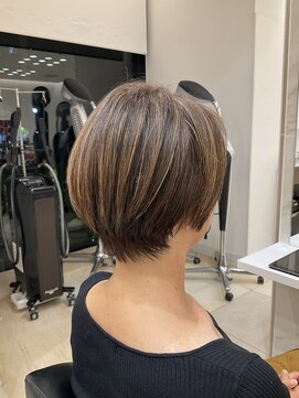 サロンドユー ヘッドスパサロン プログレ(SALON DE U head spa salon PROGRE) ショートボブ