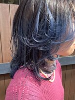 ルーチェ(Luce)&nbsp;顔周りレイヤー/裾カラー/グラデーションカラー/レイヤーカット