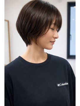 ジゼルアライ(gisele arai) 大人女性のための上品ショートボブ