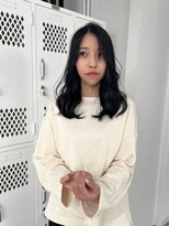 ビジョン オールヘアー(VISION:ALL HAIR)&nbsp;グレーブラック×ミディアムレイヤー