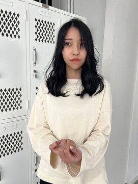 ビジョン オールヘアー(VISION:ALL HAIR) グレーブラック×ミディアムレイヤー