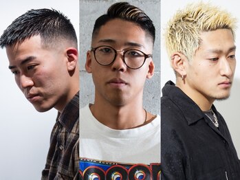 バーバーショップ CHILL CHAIR 横浜 メンズ専門店 【4月上旬 NEW OPEN（予定）】の写真/バーバー未経験者、似合う短髪が知りたい方、大歓迎！【新規割引～リピート割引アリ】 