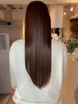 ユンク(UNC)&nbsp;髪質改善『ノフ』トリートメント お客様画像。(加工無し)