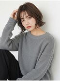 大人可愛いナチュラルカラー◎