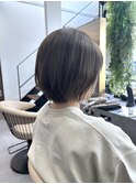 ショートボブ