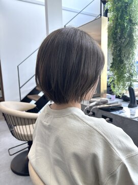 バーチミシマ(BIRCH mishima) ショートボブ