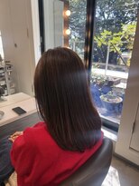 ボゥギャルソン(Beau Garcon)&nbsp;レイヤーカット/カラー