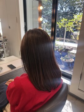 ボゥギャルソン(Beau Garcon) レイヤーカット/カラー