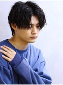 ニュアンスパーマ/波巻きツイストスパイラル[新宿/メンズ/men's]