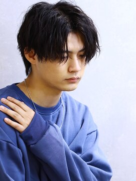 men's salon es. 新宿 メンズカット/メンズパーマ/メンズヘア【メンズサロン エス】 ニュアンスパーマ/波巻きツイストスパイラル[新宿/メンズ/men's]