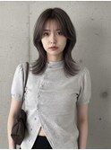 50代ハンサムショートショートバレイヤージュクラゲヘアパーマ