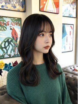 ノア(no_a) 【四条烏丸】ナチュラルブラウン×レイヤー