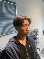 メンズヘアー スパイス 鍋島(Men's Hair SPICE)&nbsp;ハイライトメッシュ