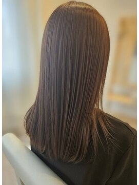 ルミエエス(Lumie.S) グレージュ×COTA【髪質改善】