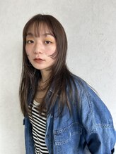 ノア(NOA by KENJE) layer cut ♪