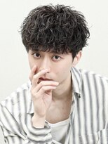リベル(LIBER) ルーズショート/ルーズパーマ/men's/メンズサロン/八王子